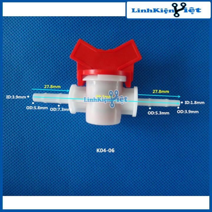 Van Điều Tiết Khóa Nước