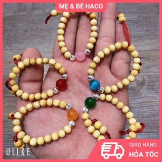 VÒNG DÂU TẰM BẠC ĐÁ CHO BÉ