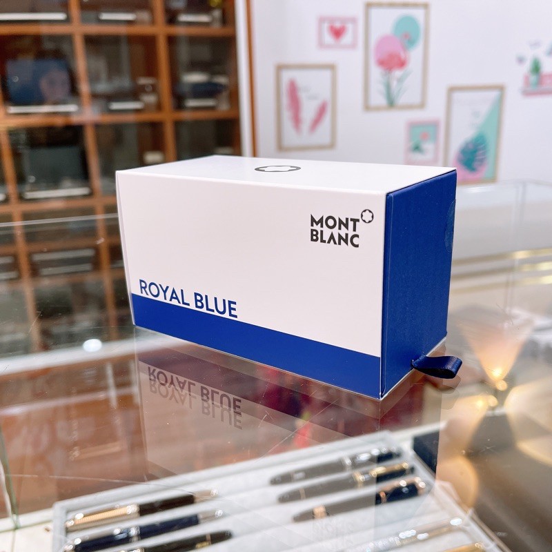 Mực Bút Máy Montblanc 60ml Royal Blue