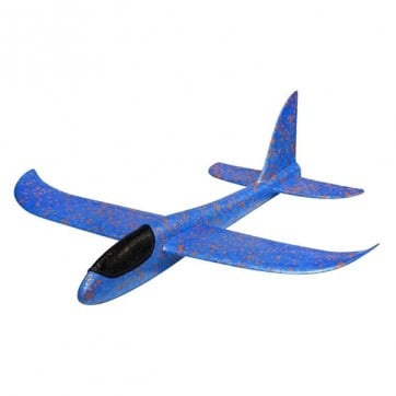 Máy bay xốp siêu lượn (cỡ to) MegaToys - Màu xanh