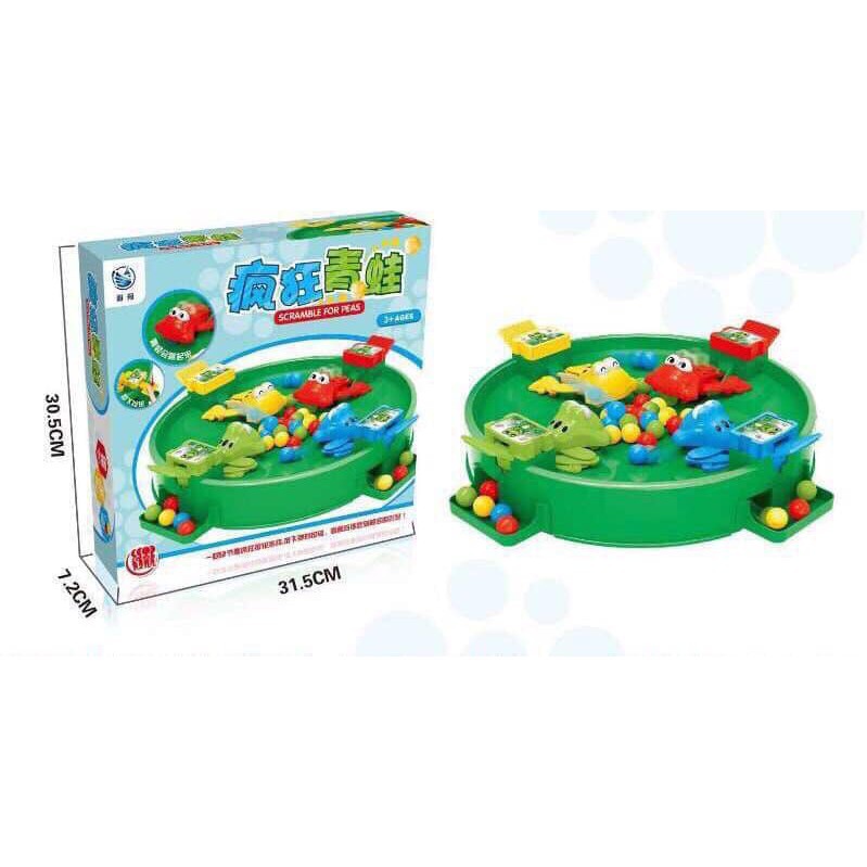 [Hot]-BỘ ĐỒ CHƠI ẾCH TRANH ĂN
