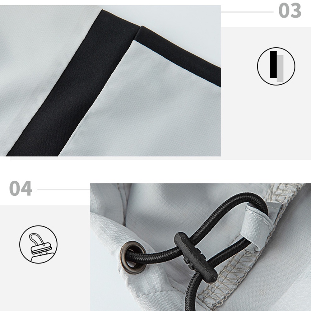 Áo khoác OHSUNNY chống tia UV UPF50+ thoáng khí thời trang dành cho nữ