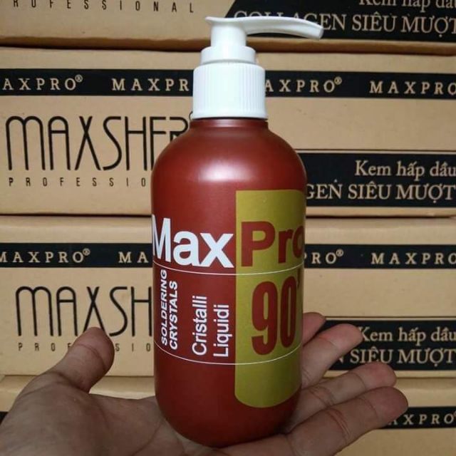 Thần dược siêu phục hồi tóc 90s Maxpro