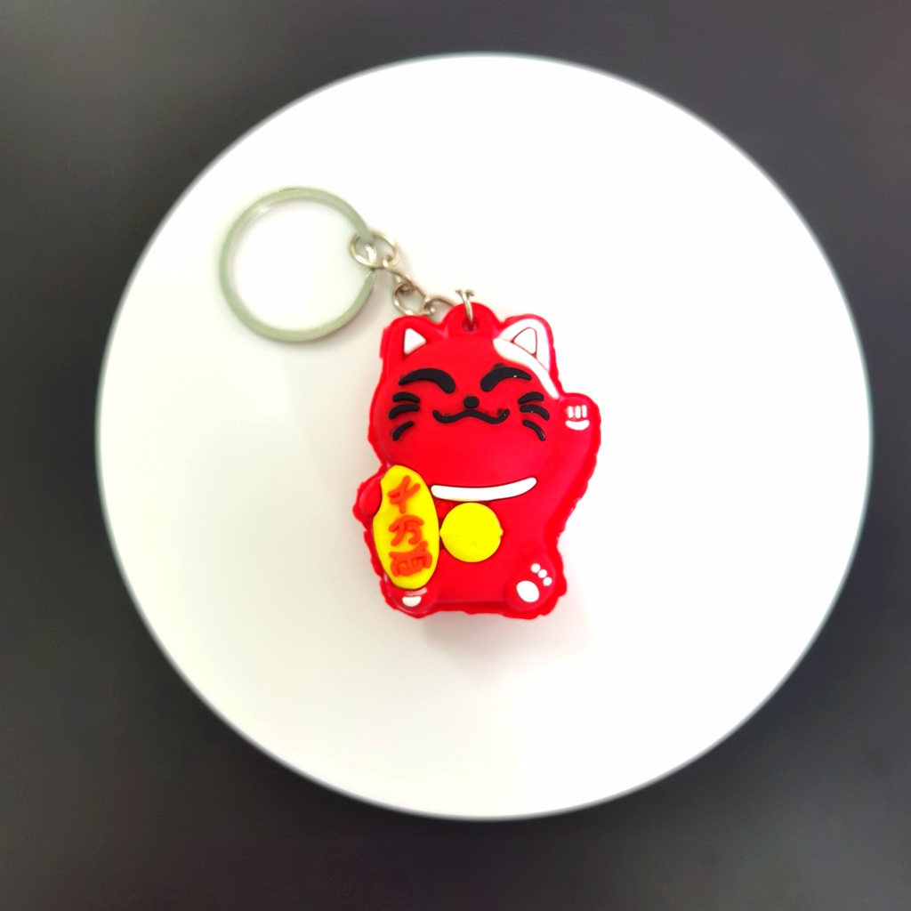 [ĐƯỢC CHỌN HÌNH] MÓC KHÓA HÌNH CON VẬT NGỘ NGĨNH phụ kiện móc khóa treo balo, túi xách, cặp học sinh,...