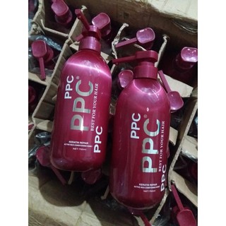 Keratin PPC đỏ phục hồi chăm sóc tóc hư tổn 750ml