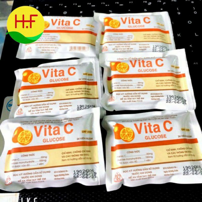 Kẹo Ngậm Vitamin C