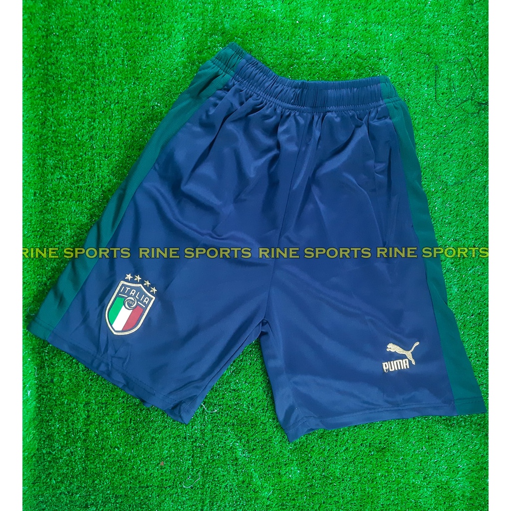 Hàng Thailand Bộ áo bóng đá ý – Italia xanh polo Super hàng thailand Euro và vòng loại World Cup2021 Giống thi đấu