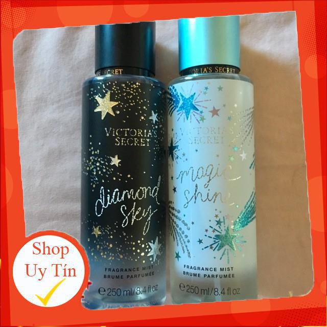 VICTORIA'S SECRET® Xịt Thơm Body Mist toàn Thân Star Struck Fragrance Mist (250ml) 🍭Hot🍭 | Thế Giới Skin Care