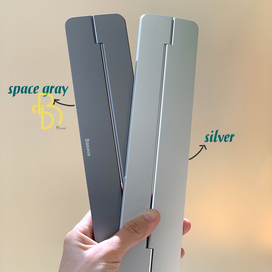 |New Model 2020| Đế Nâng Tản Nhiệt Dạng Xếp, Siêu Mỏng Baseus Papery Notebook Holder Dùng cho cho Macbook/ Laptop