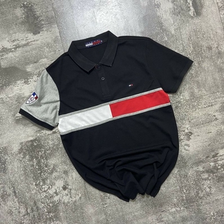 TOMMY HILFIGER Áo Thun Polo Tay Lỡ Tommy Hilfield Thời Trang Dành Cho Nam