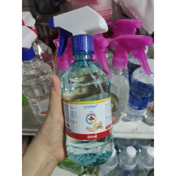 Cồn 70 Cồn 70 AGRE - 90 độ Sát Trùng Chai 500ml (ship hoả tốc)[CO79D01C026] | BigBuy360 - bigbuy360.vn