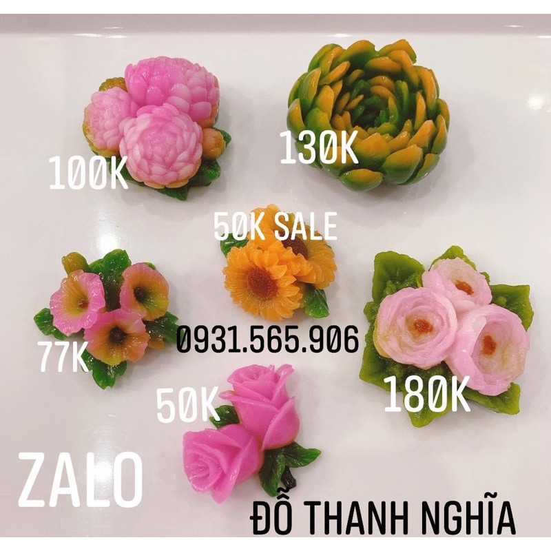 Khuôn Silicone Sen Đá Xương Rồng Ngọc 8Cm