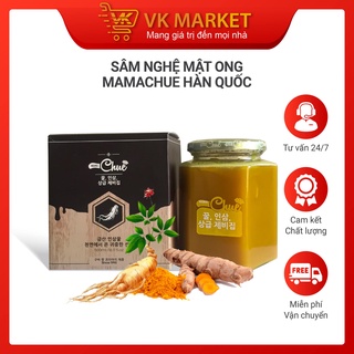 Sâm nghệ mật ong Mamachue Hàn Quốc hỗ trợ tăng cường đề kháng - VK Market