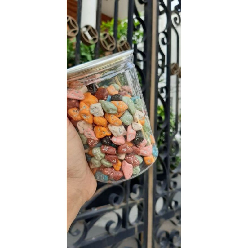 hủ Pet-300gr kẹo sỏi tuổi thơ