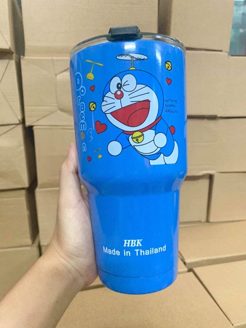 Ly giữ nhiệt doremon