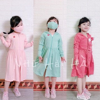 Áo chống nắng toàn thân thông hơi cho bé
