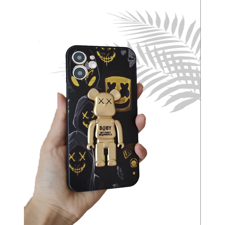 Ốp điện thoại iphone mặt ma be@rick bảo vệ camera ốp iphone 6/6s/7/8/se2020/x/xr/xsmax/11pro/12pro/13promax