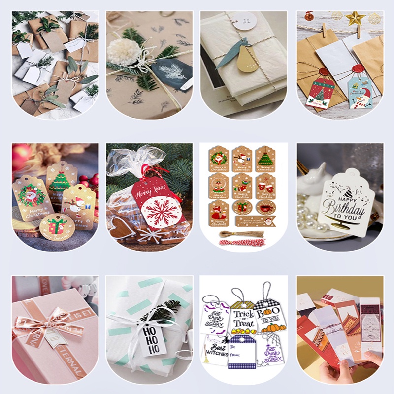 3 trong 1 Tag Punch Corner Cutter Giấy Punch Bookmark Punching Machine for DIY Crafts Projects DIY Scrapbooking Business Card