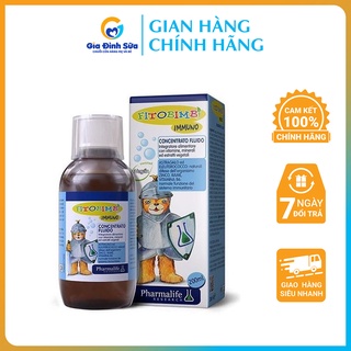 FITOBIMBI IMMUNO giúp tăng đề kháng, tăng cường miễn dịch cho bé/ Nhập khẩu chính hãng Italia