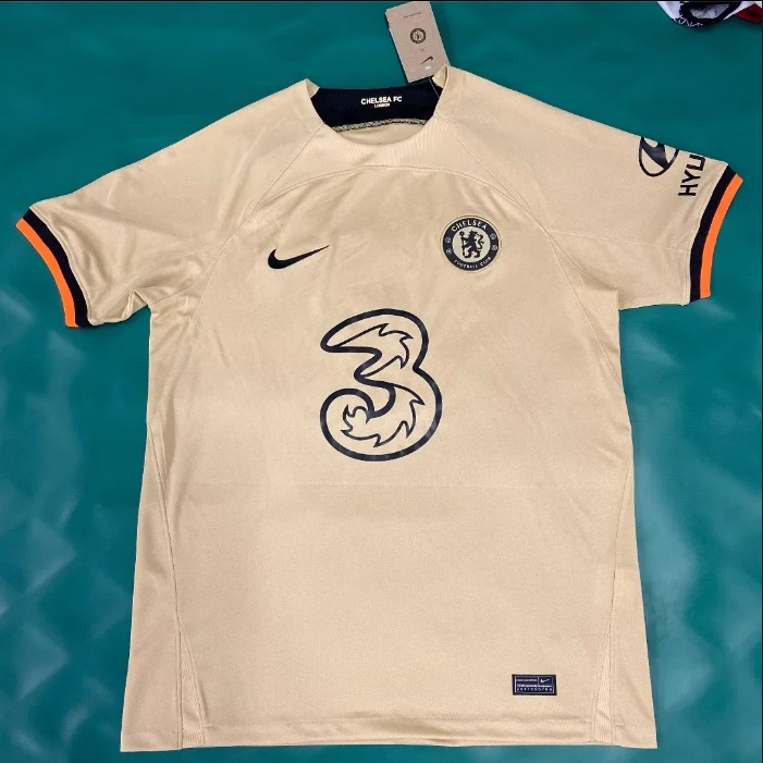 Áo Thun Đội Tuyển Chelsea Mùa Trắng Tay Ngắn Size S-2XL 23