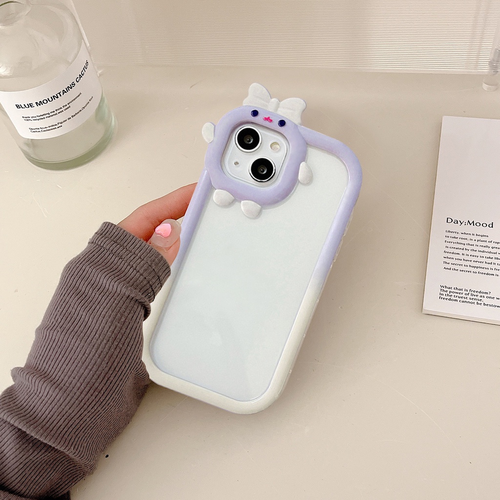 Ốp lưng iphone nơ camera hình vuông viền basic 6/6splus/7/7plus/8/8plus/x/xr/xs/11/12/13/pro/max/plus/promax-Awifi Y5-12