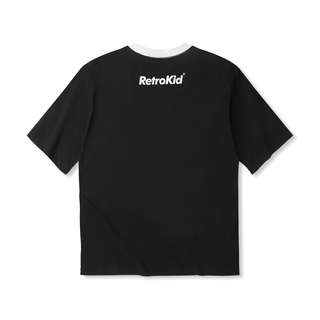 ÁO THUN RETRO LOGO POLAROID TEES - BLACK/WHITE