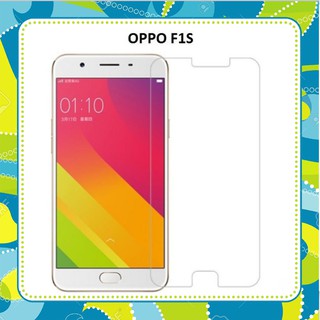 Kính cường lực OPPO F1S / A59 - trong suốt không full màn