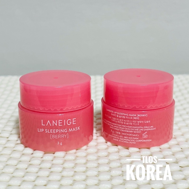 Mặt nạ ngủ môi Laneige Lip Sleeping Mask 3g