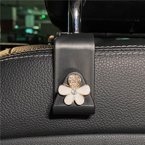 [Giá Nhà Máy] Móc Treo Đồ Đa Năng Phù Hợp Với Baoteng Toyota Honda BMW Và Các Loại Ghế Sau Xe Hơi Dễ Thương