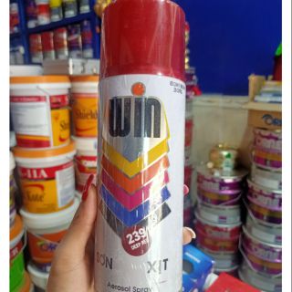 Sơn xịt win màu đỏ sẫm