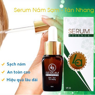 Serum Nám sạm - Tàn nhang -Trắng da Deluxe LA 10ml