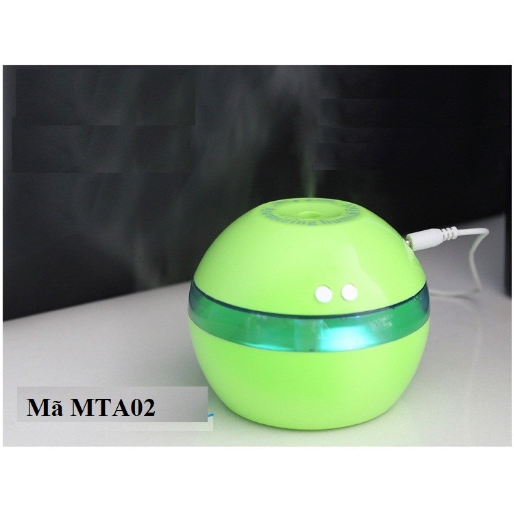 Máy tạo ẩm, phun sương mini USB - MTA02