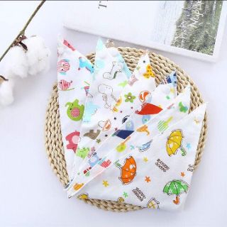 Combo 10chiếc khăn yếm tam giác cho bé