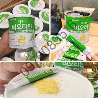 Men Vi Sinh ILDONG HÀN QUỐC, Hộp 100 Gói * 1g (Date 2020)