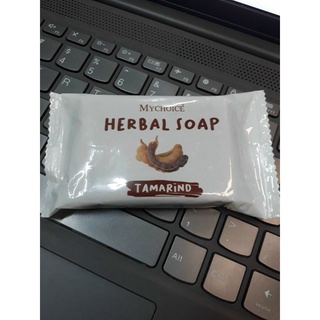 Xà phòng me Herbal Soap Mychoice Thái Lan - xà bông trái me