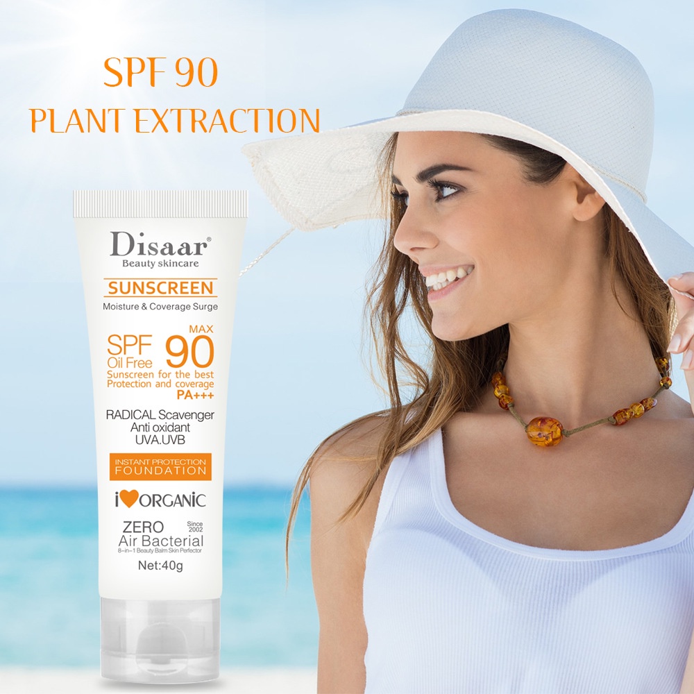 Kem chống nắng body SPF 50/SPF 90 Bảo Vệ Da Mặt Và Cơ Thể Chống Lão Hóa
