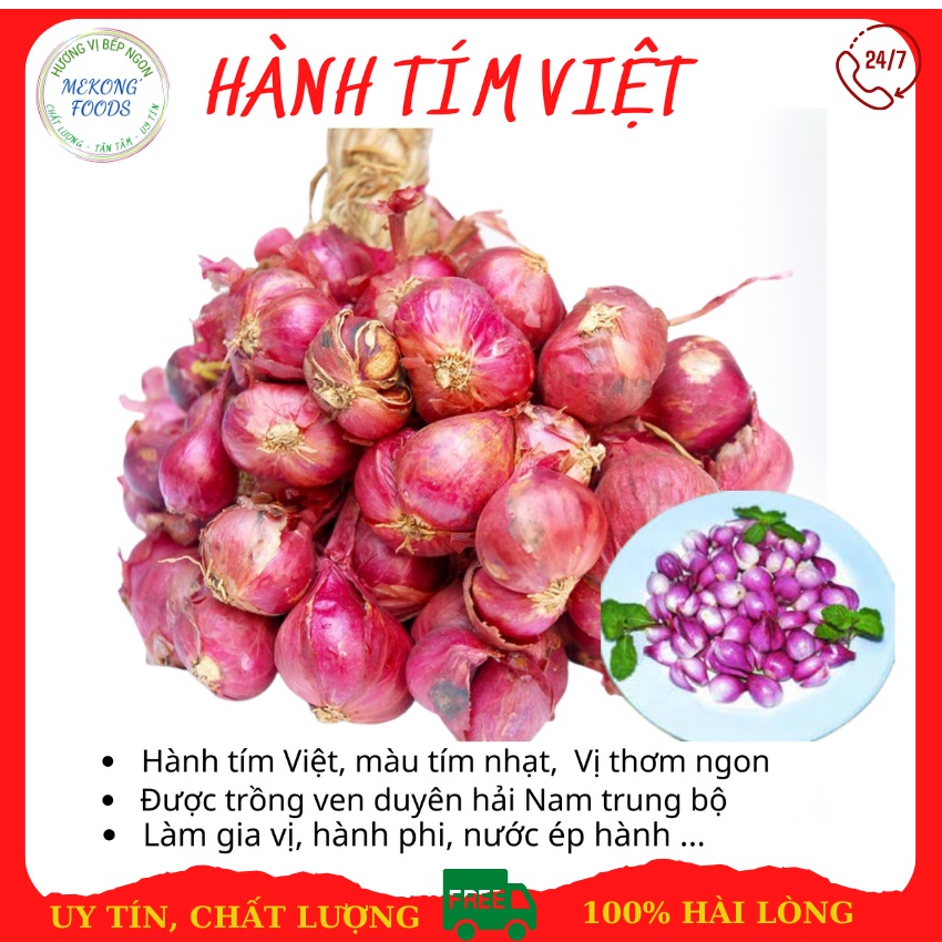 Hành Tím Việt 1kg