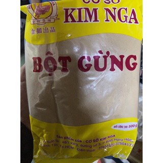 Bột gừng Kim Nga