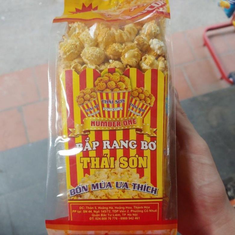 Bắp rang bơ Thái Sơn 130g