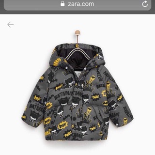 Áo phao zara nhí