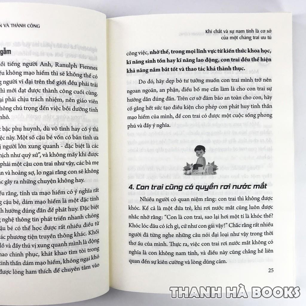 Sách - Con Sẽ Là Chàng Trai Tự Tin Và Thành Công