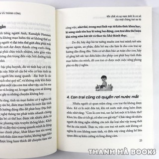 Con Sẽ Là Chàng Trai Tự Tin Và Thành Công