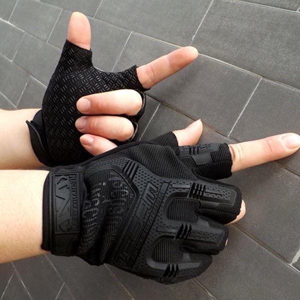 Găng tay PUBG cụt gù mềm bao tay MPACT - MECHANIX cao cấp thể thao gym xe máy motor xe đạp chiến thuật gym