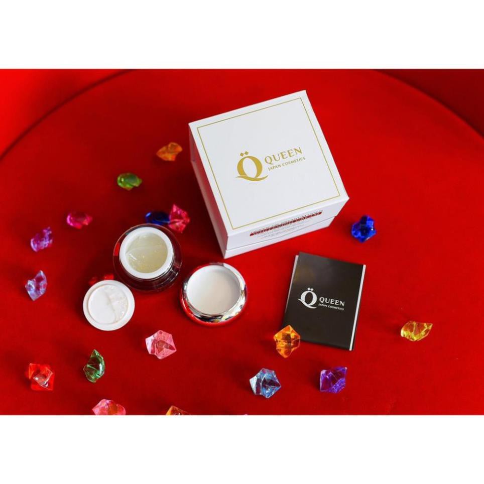 [CHÍNH HÃNG] Kem Dưỡng Trắng Nâng Cơ Chống Lão Hóa Da Cao Cấp Vàng 24K Nhật Bản Queen Japan Cosmetics MELASMA CREAM | BigBuy360 - bigbuy360.vn