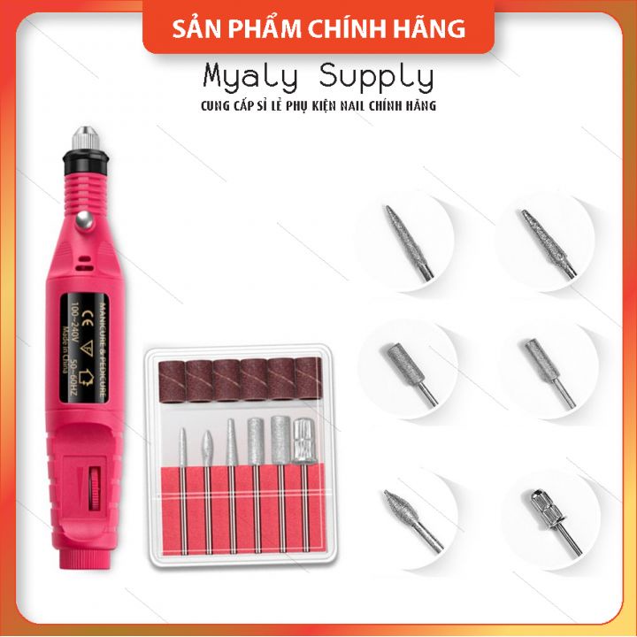 Máy Mài Mini Nail Cầm Tay Đa Năng SP000066