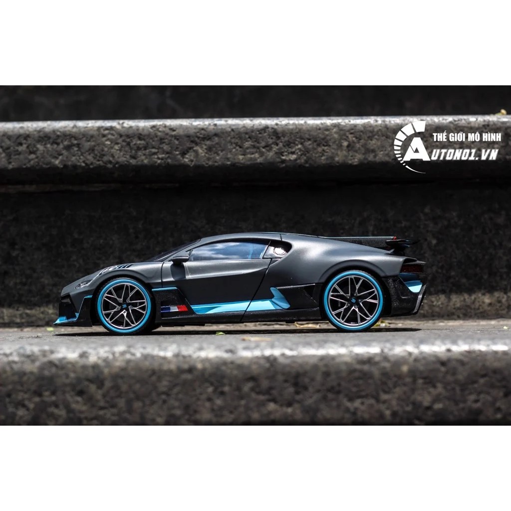 MÔ HÌNH XE BUGATTI DIVO 1:18 BBURAGO 5852