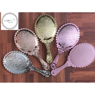 Gương cầm tay Princess Hoàng Cung, gương công chúa, gương trang điểm