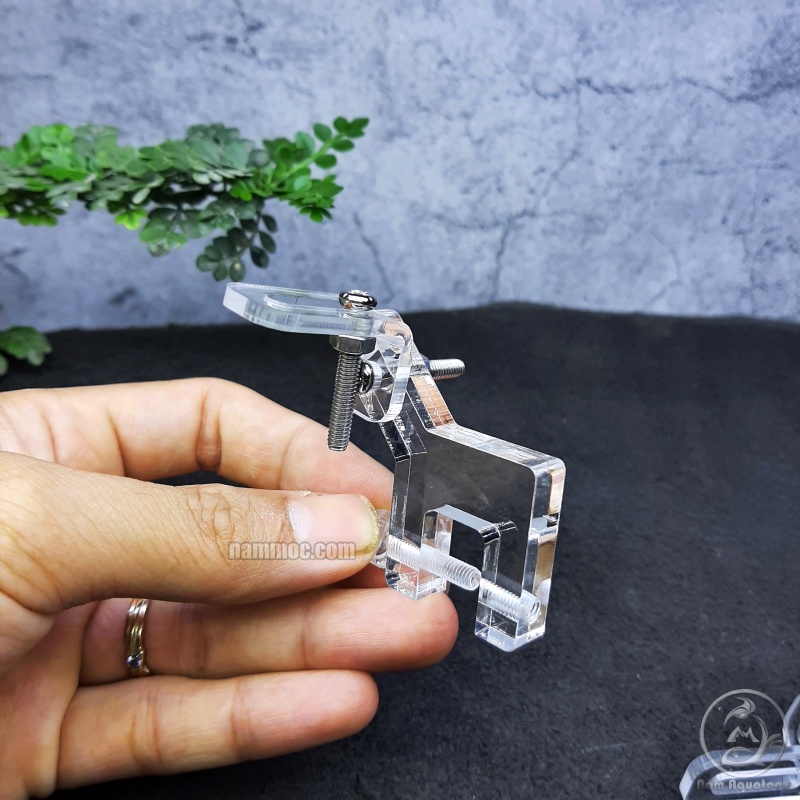 Chân Quạt Acrylic  Chân gắn quạt DIY cho bể cá thuỷ sinh