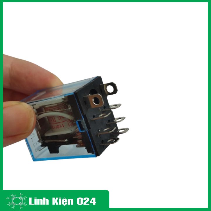 Relay trung gian Omron 110V 10A 8 chân (8P)