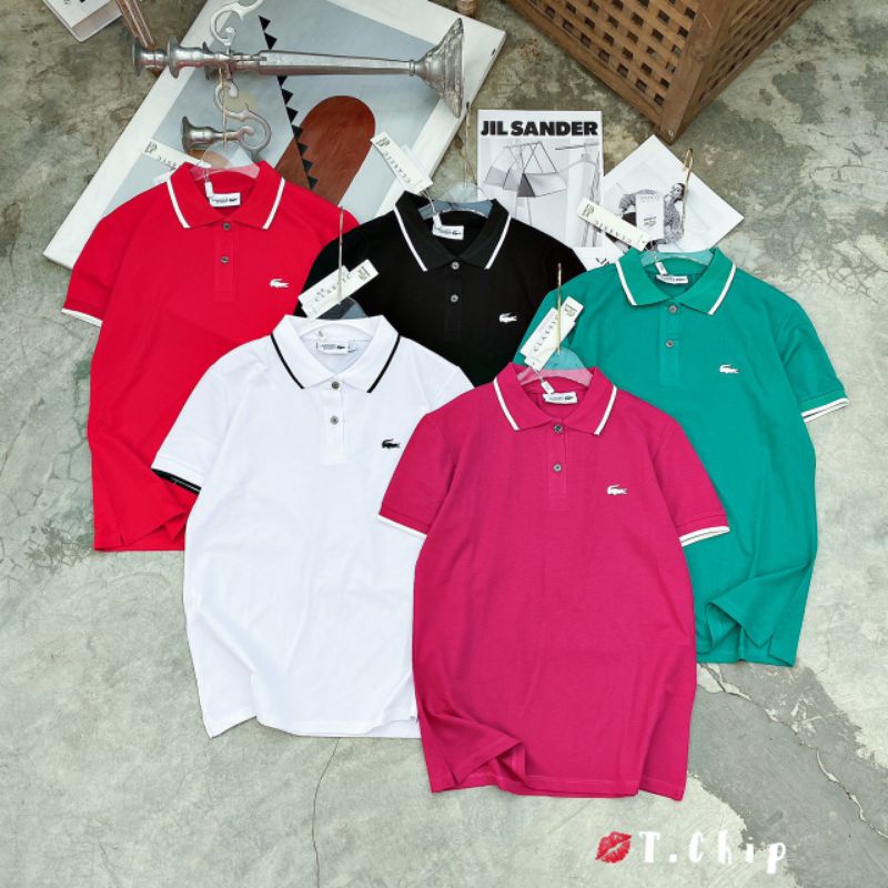 Áo phông polo cá sấu hàng QCL1
